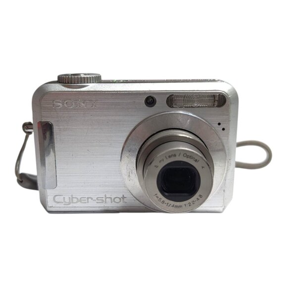 Sony Cyber-Shot DSC-S700 7.2MP Digital Camera Silver - Picture 5 of 10